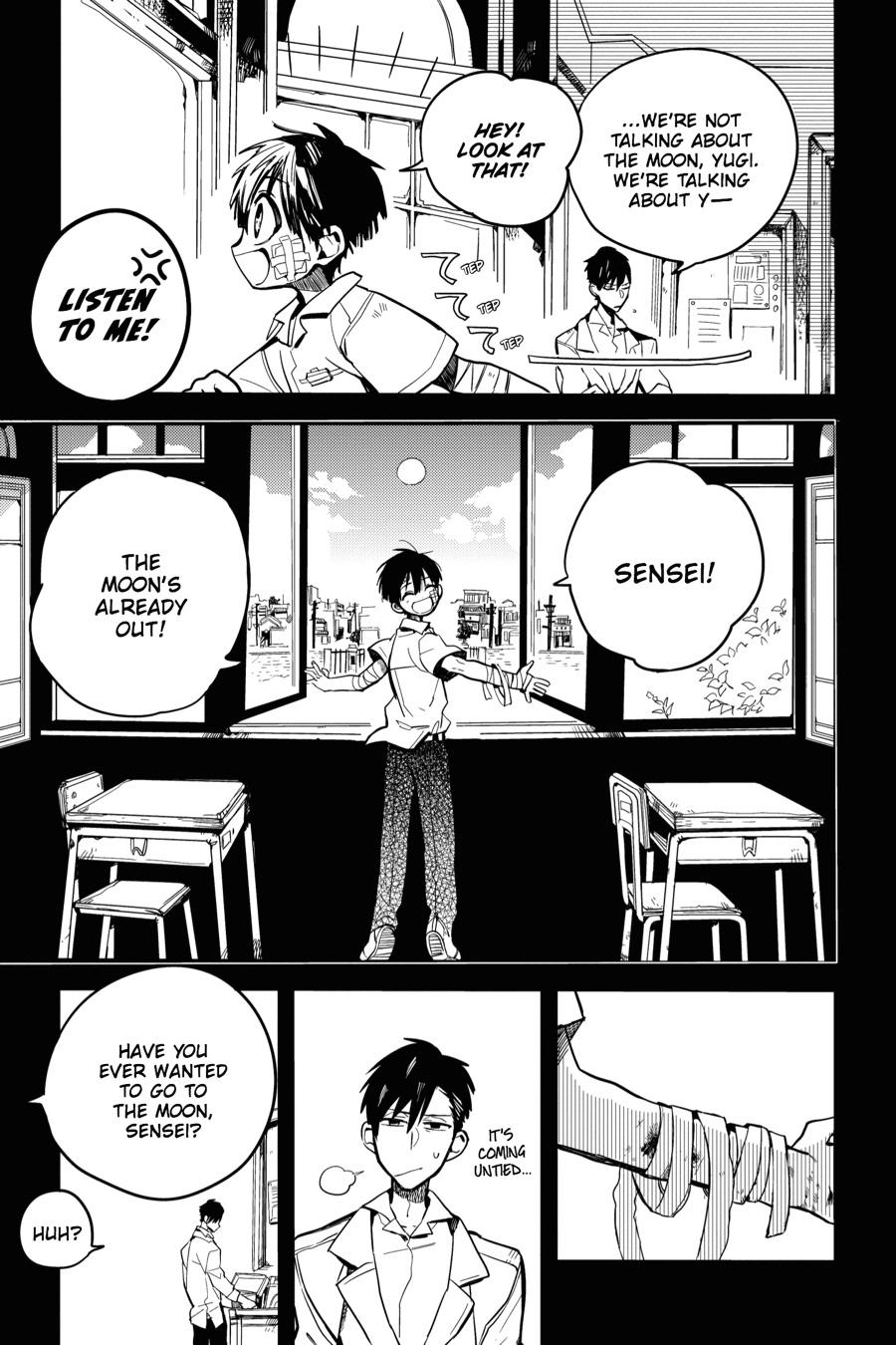 Toilet Bound Hanako Kun, Chapter 14 image 05